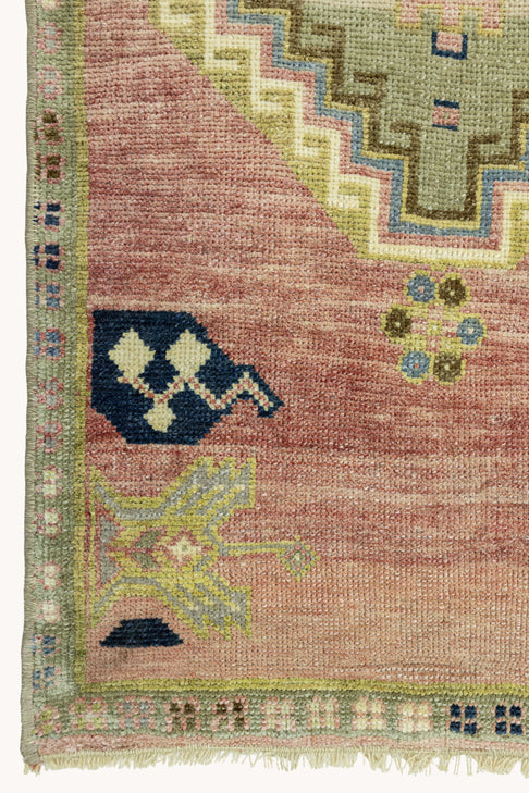 District Loom Vintage Turkish Mini Rug No. 739
