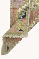 District Loom Vintage Turkish Mini Rug No. 739