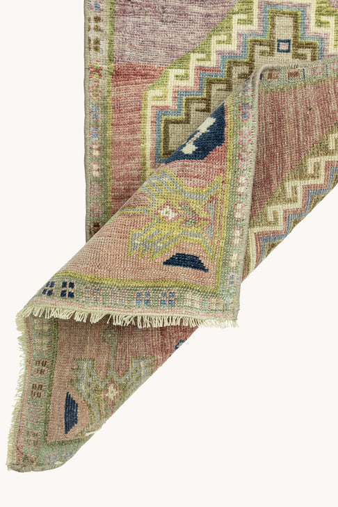 District Loom Vintage Turkish Mini Rug No. 739