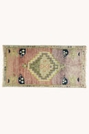District Loom Vintage Turkish Mini Rug No. 739