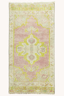 District Loom Vintage Turkish Mini Rug No. 740 