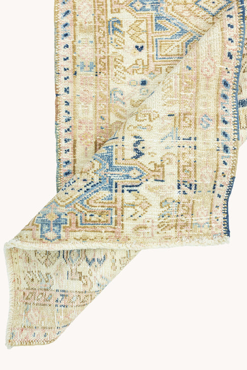 District Loom Vintage Turkish Mini Rug No. 736