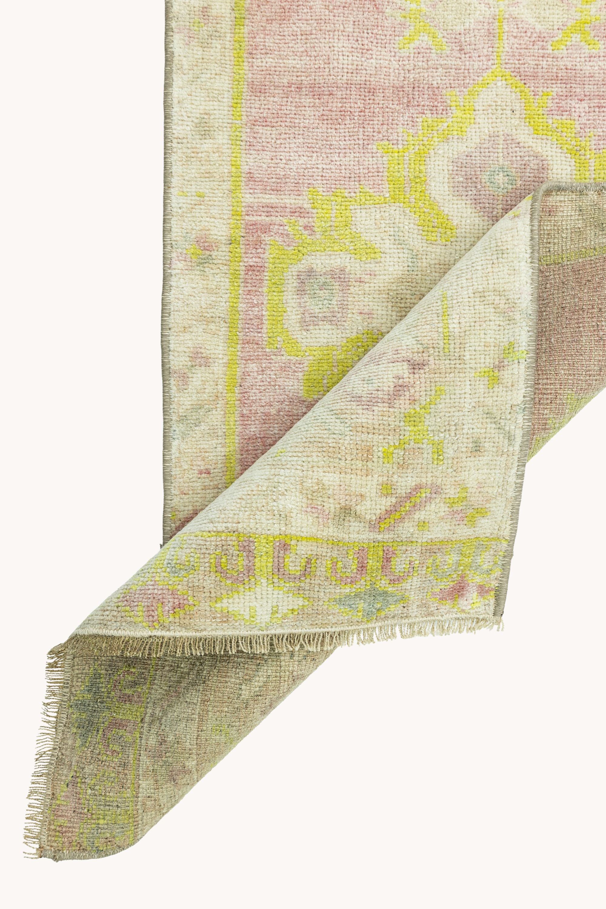 District Loom Vintage Turkish Mini Rug No. 740 