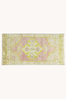 District Loom Vintage Turkish Mini Rug No. 740 