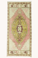 District Loom Vintage Turkish Mini Rug No. 741