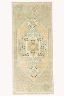 District Loom Vintage Turkish Mini Rug No. 742