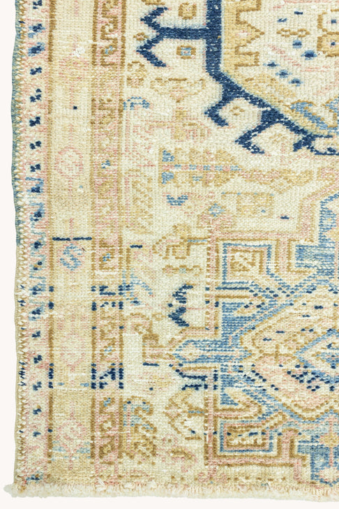 District Loom Vintage Turkish Mini Rug No. 736