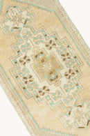 District Loom Vintage Turkish Mini Rug No. 742