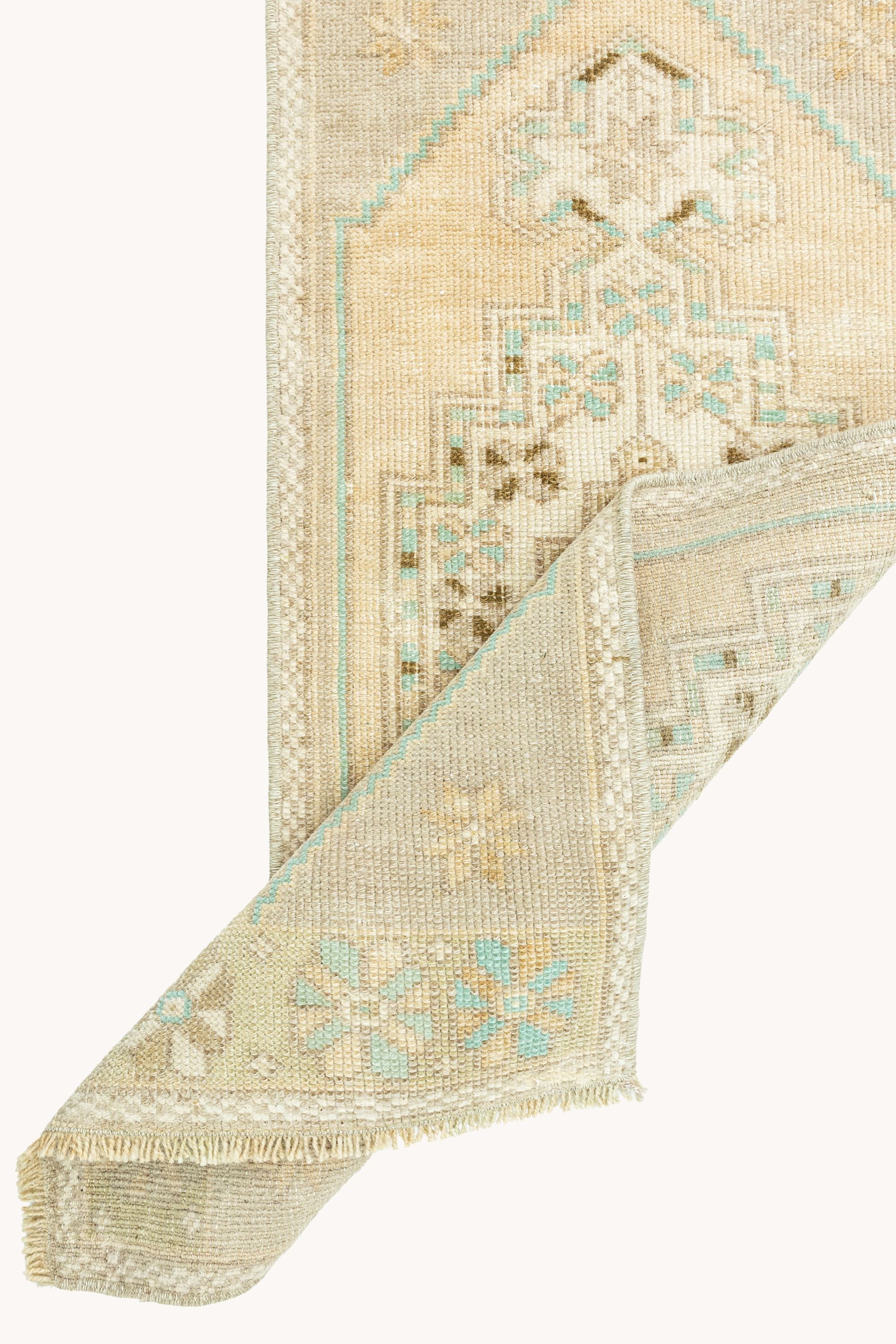 District Loom Vintage Turkish Mini Rug No. 742