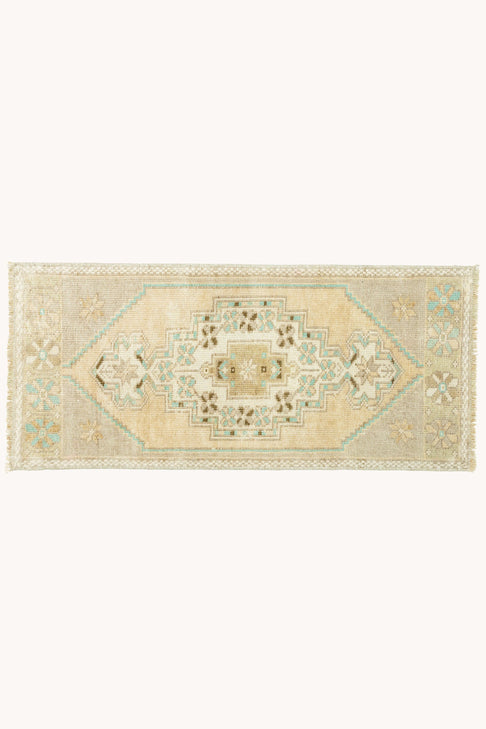 District Loom Vintage Turkish Mini Rug No. 742