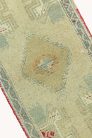 District Loom Vintage Turkish Mini Rug No. 743