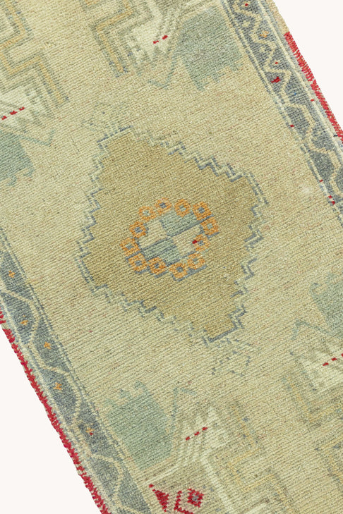 District Loom Vintage Turkish Mini Rug No. 743