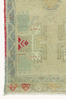 District Loom Vintage Turkish Mini Rug No. 743