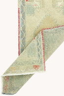 District Loom Vintage Turkish Mini Rug No. 743