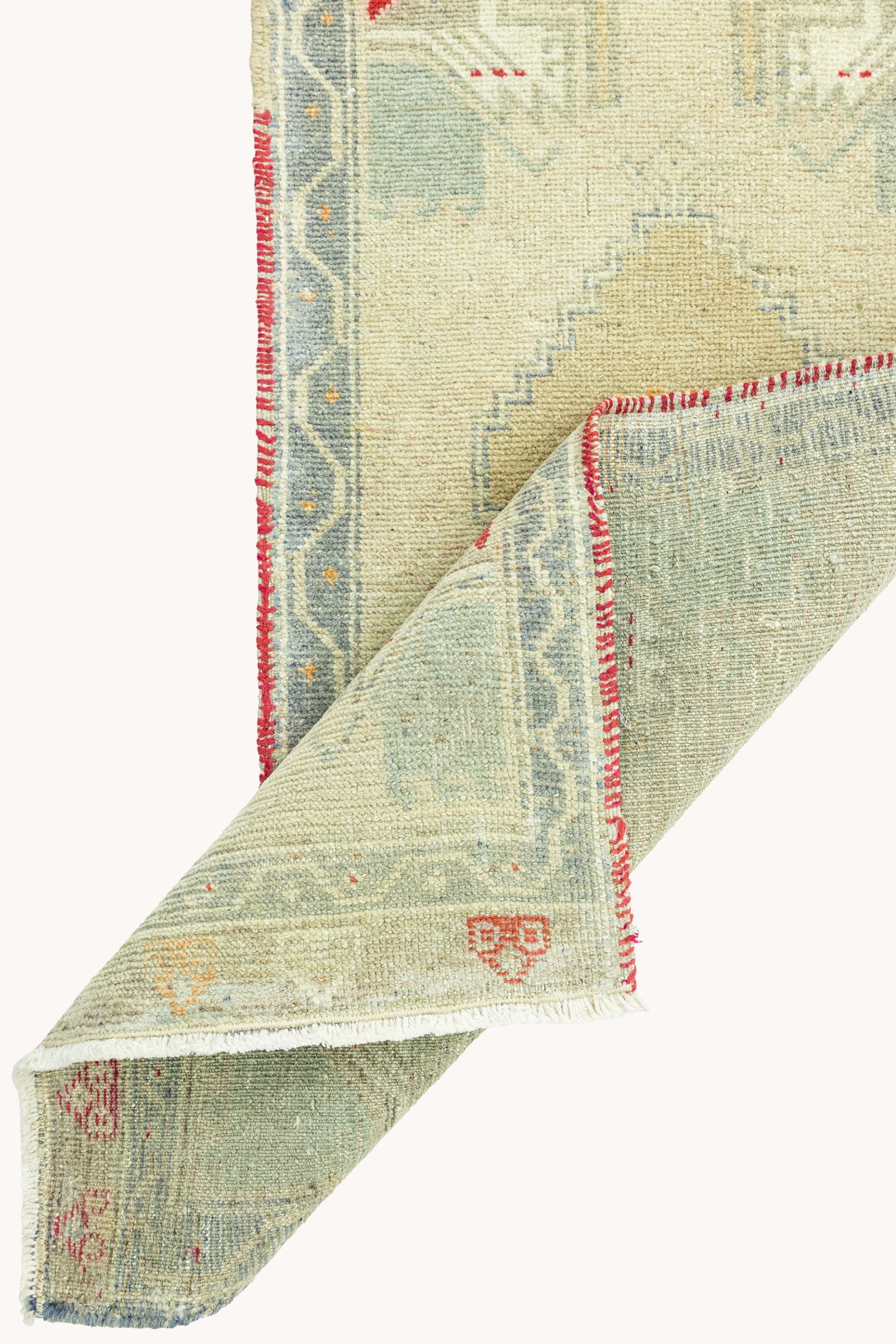 District Loom Vintage Turkish Mini Rug No. 743