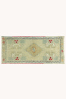 District Loom Vintage Turkish Mini Rug No. 743
