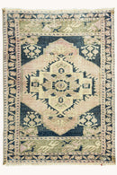 District Loom Vintage Turkish Mini Rug No. 744