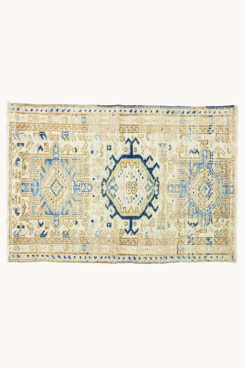 District Loom Vintage Turkish Mini Rug No. 736
