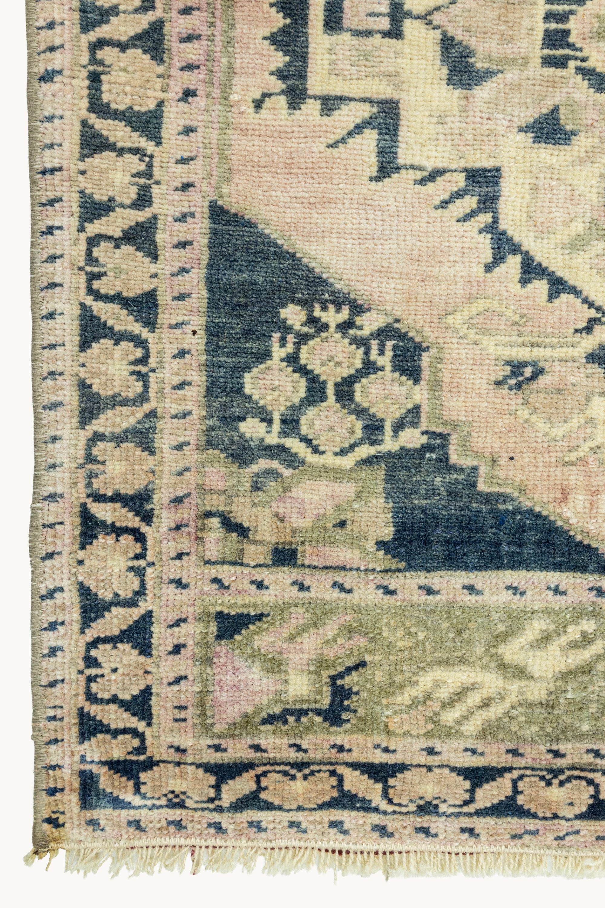 District Loom Vintage Turkish Mini Rug No. 744