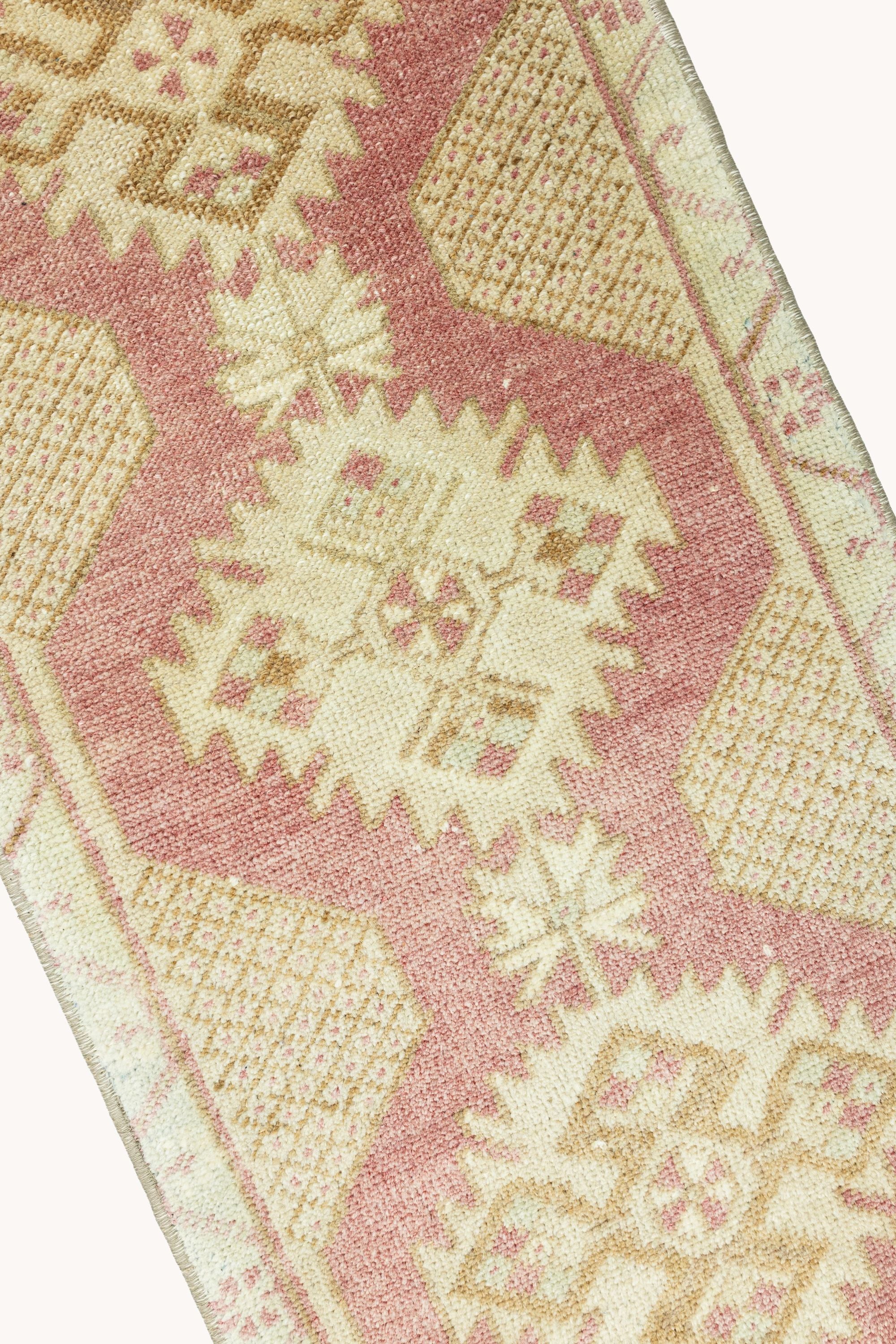 District Loom Vintage Turkish Mini Rug No. 745