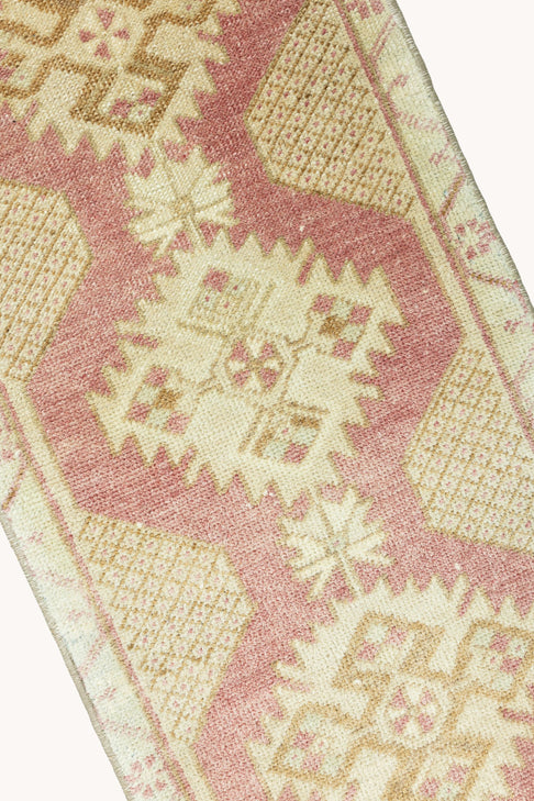 District Loom Vintage Turkish Mini Rug No. 745