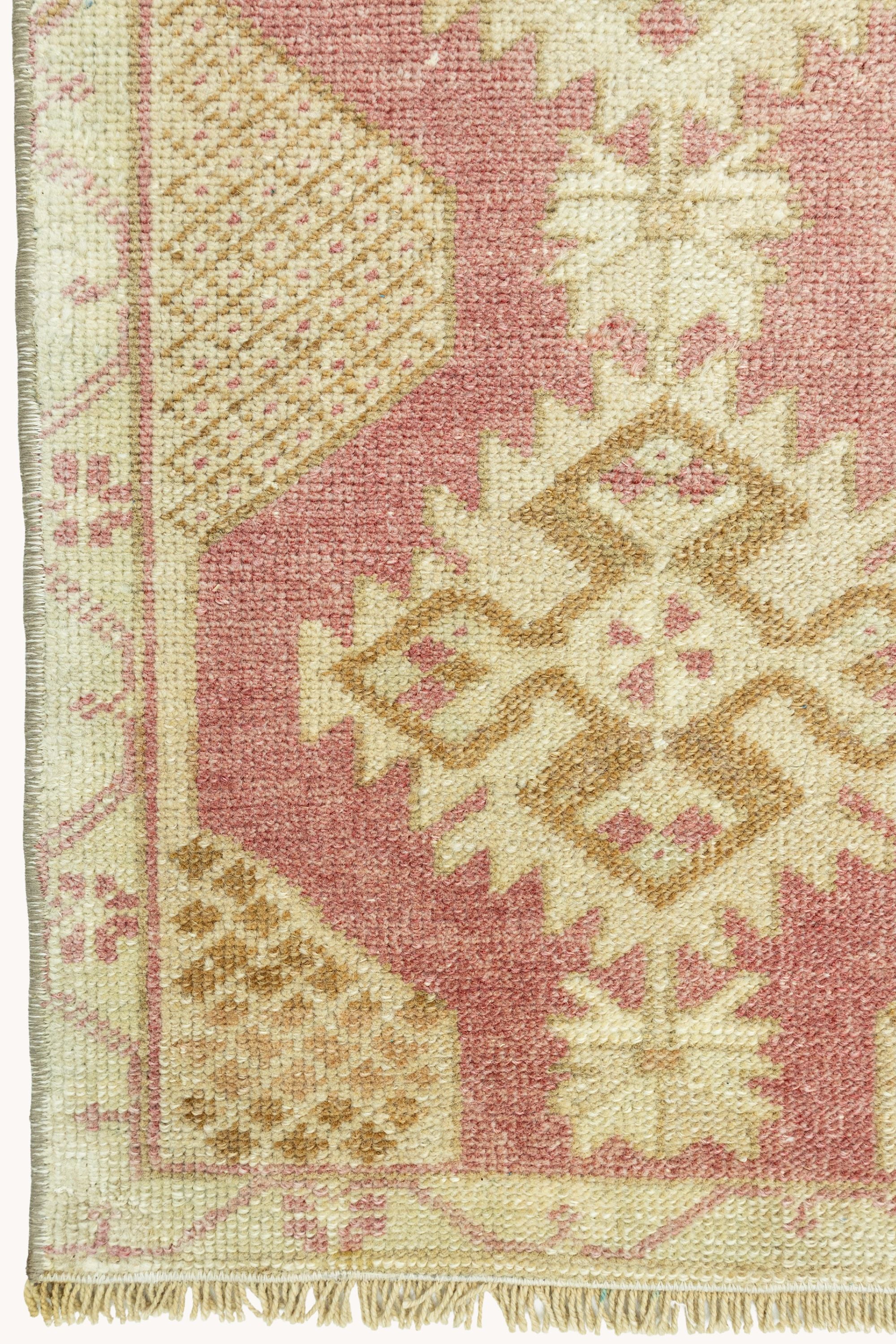 District Loom Vintage Turkish Mini Rug No. 745