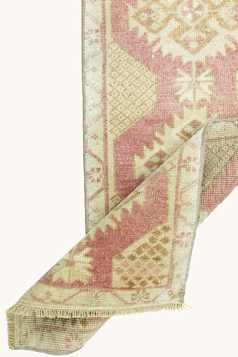 District Loom Vintage Turkish Mini Rug No. 745