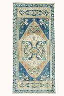 District Loom Vintage Turkish Mini Rug No. 746 