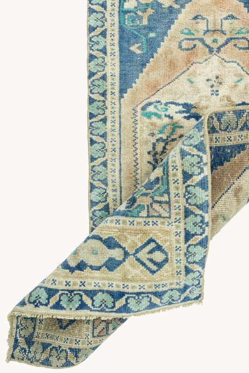 District Loom Vintage Turkish Mini Rug No. 746