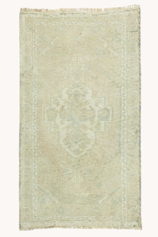 District Loom Vintage Turkish Mini Rug No. 747