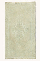 District Loom Vintage Turkish Mini Rug No. 747