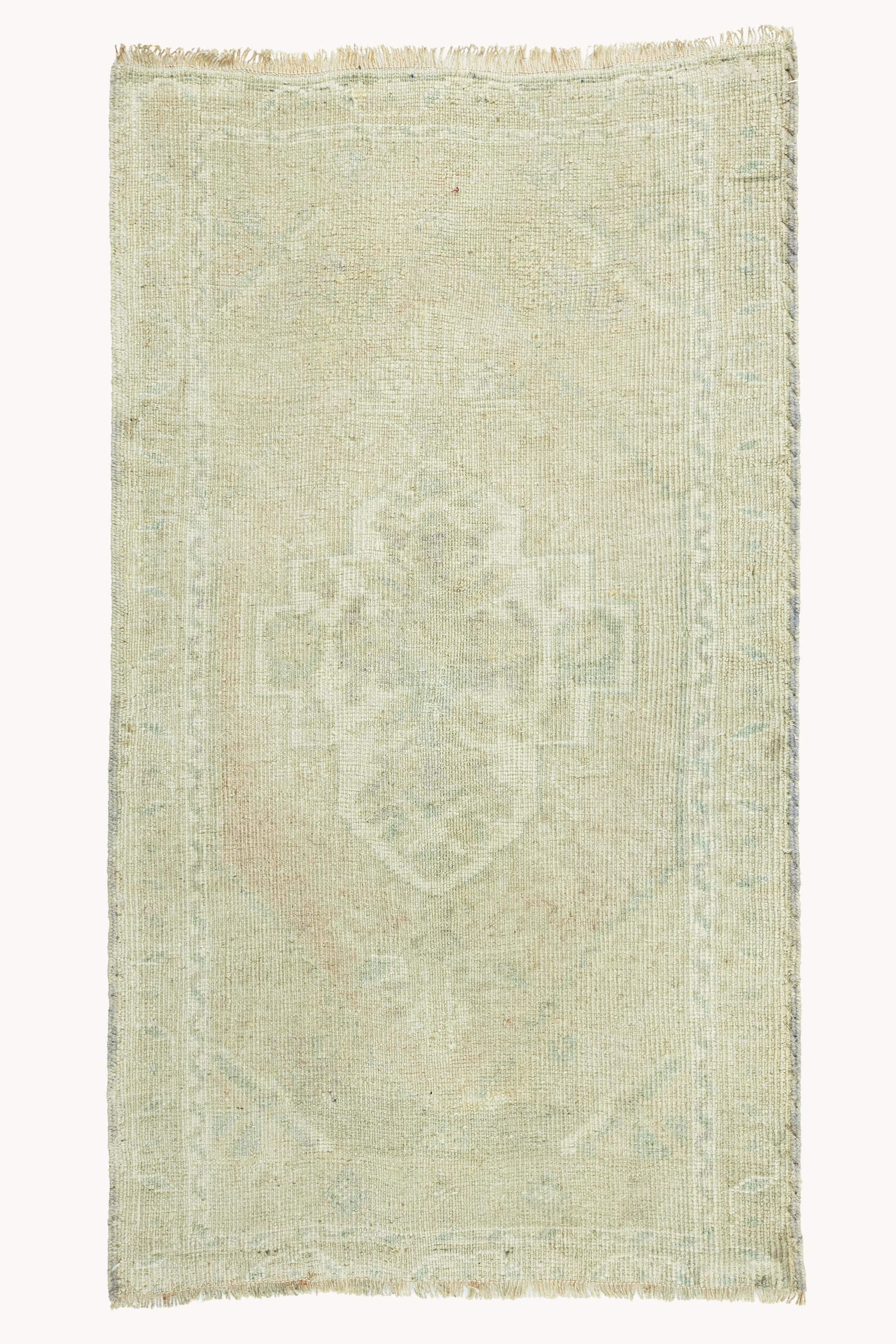 District Loom Vintage Turkish Mini Rug No. 747