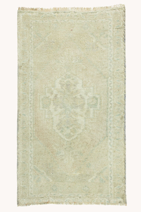 District Loom Vintage Turkish Mini Rug No. 747