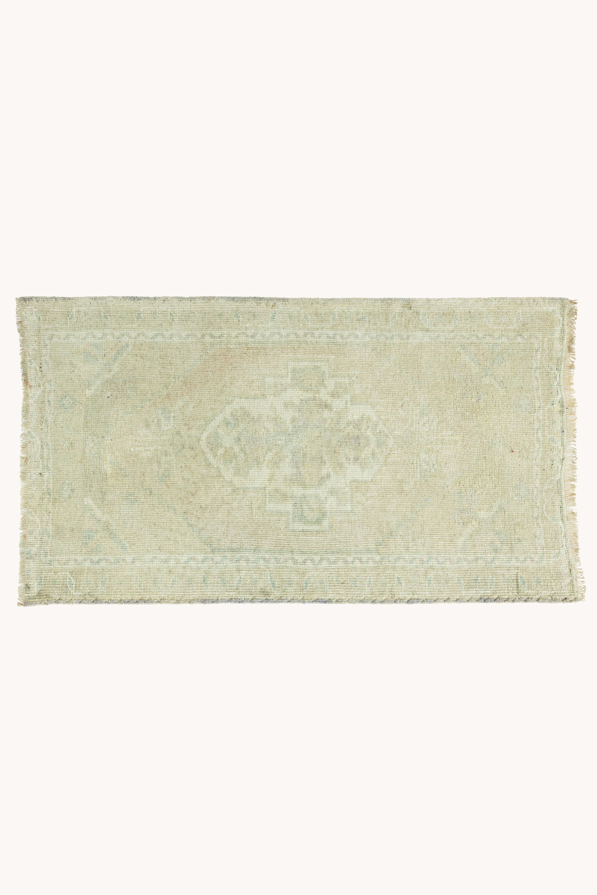 District Loom Vintage Turkish Mini Rug No. 747