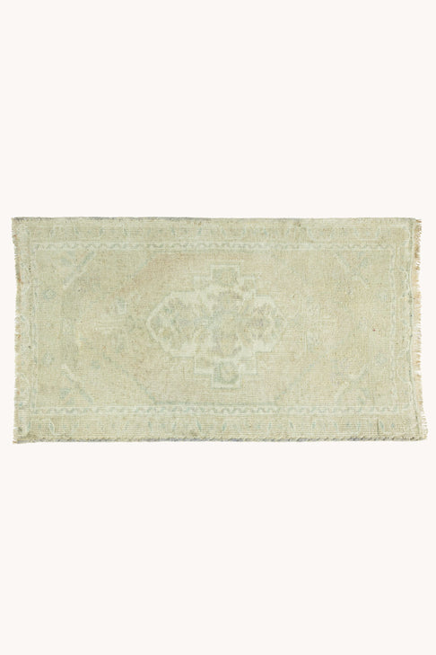 District Loom Vintage Turkish Mini Rug No. 747