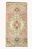 District Loom Vintage Turkish Mini Rug No. 748