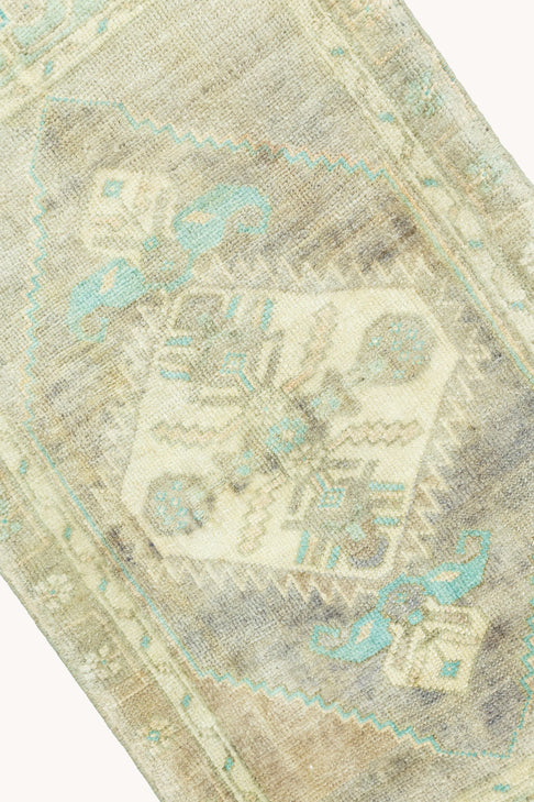 District Loom Vintage Turkish Mini Rug No. 737