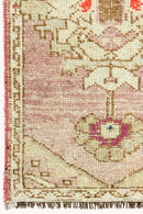 District Loom Vintage Turkish Mini Rug No. 748