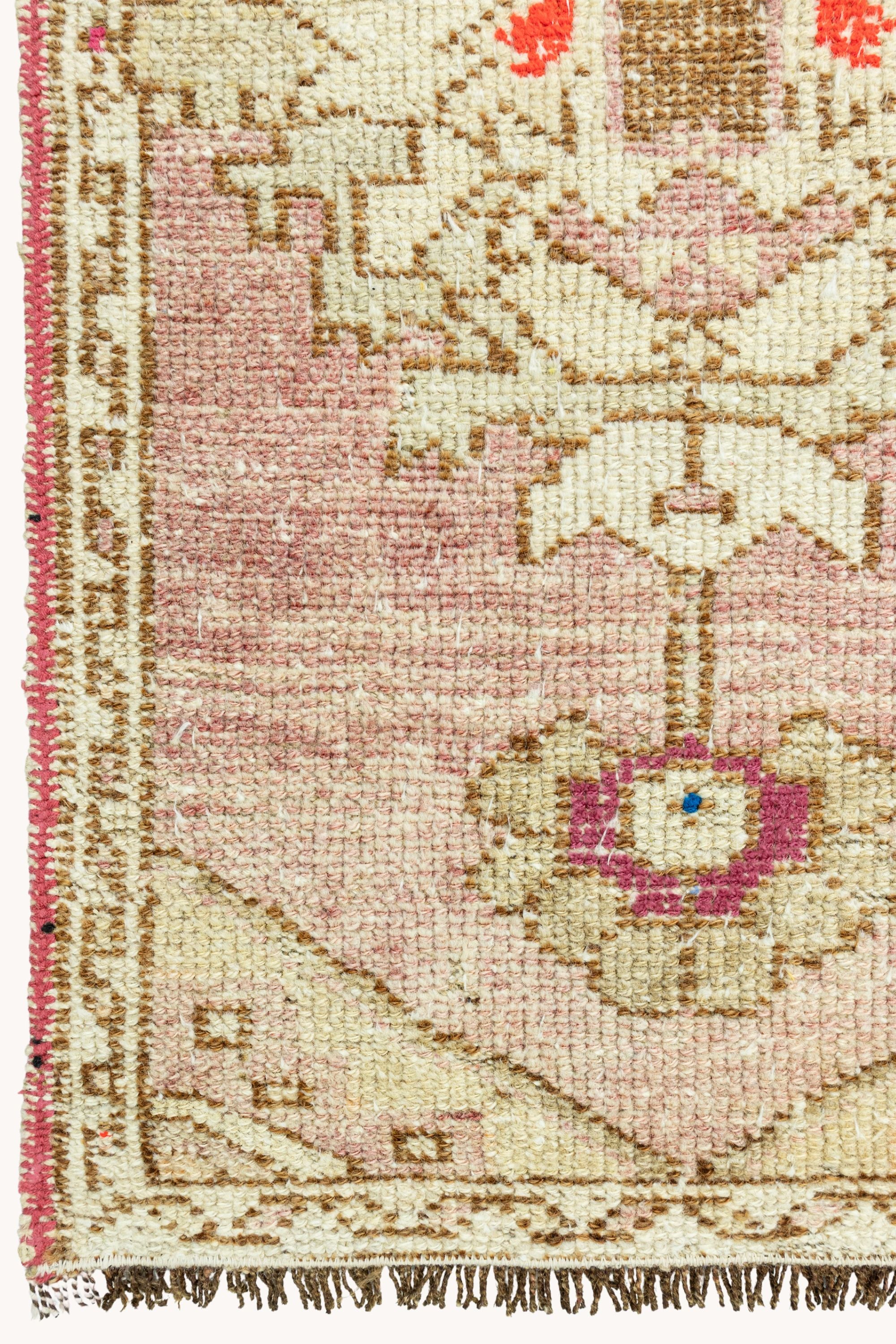 District Loom Vintage Turkish Mini Rug No. 748