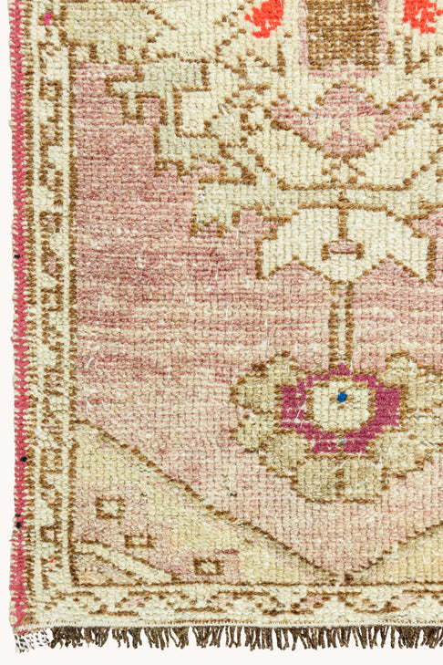 District Loom Vintage Turkish Mini Rug No. 748