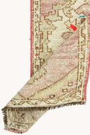 District Loom Vintage Turkish Mini Rug No. 748