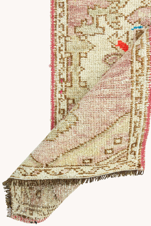 District Loom Vintage Turkish Mini Rug No. 748