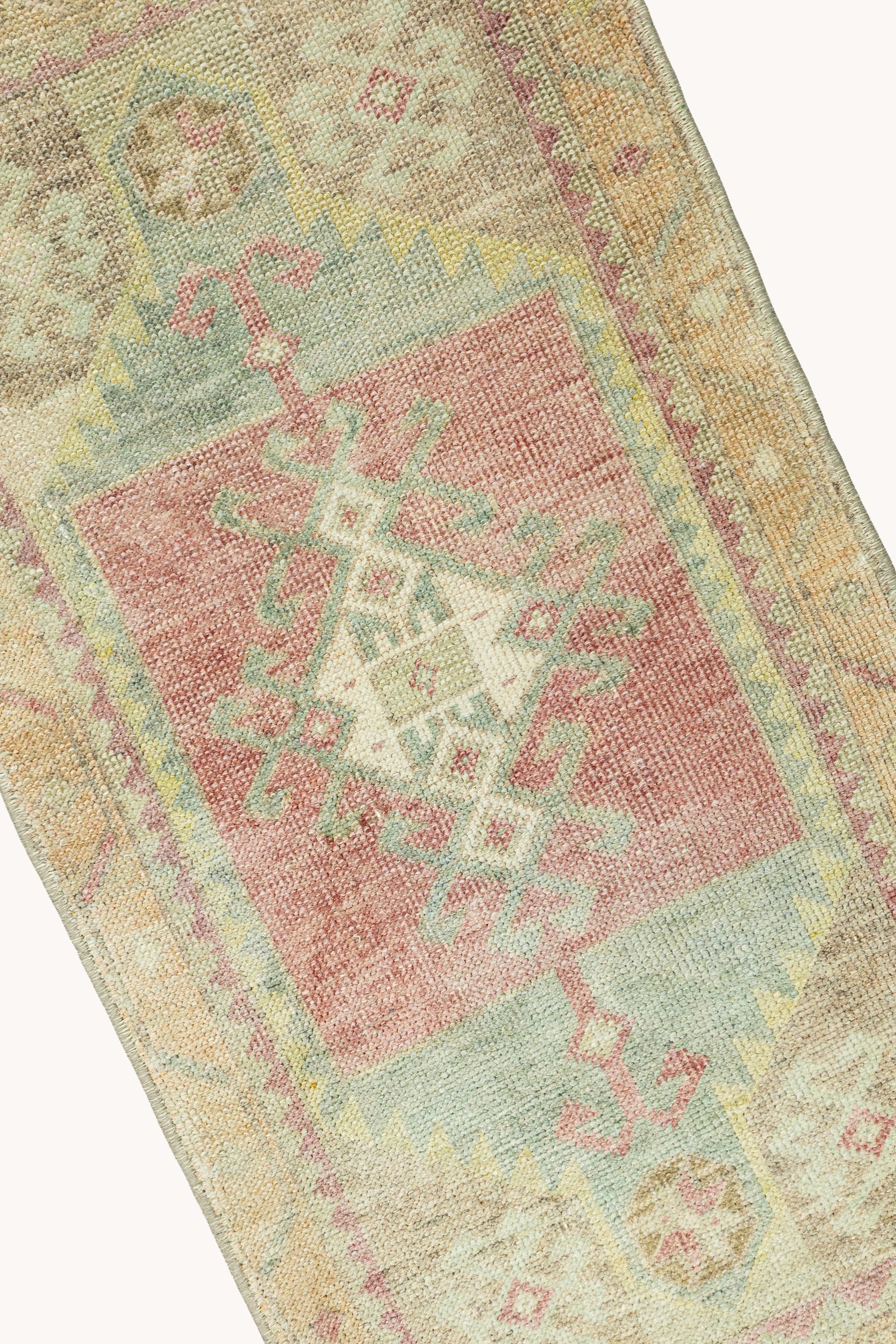 District Loom Vintage Turkish Mini Rug No. 749