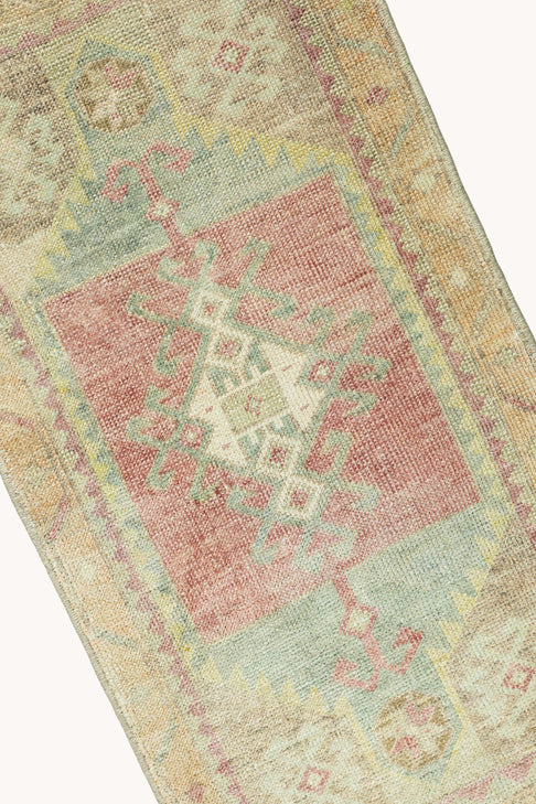 District Loom Vintage Turkish Mini Rug No. 749