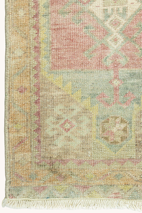District Loom Vintage Turkish Mini Rug No. 749
