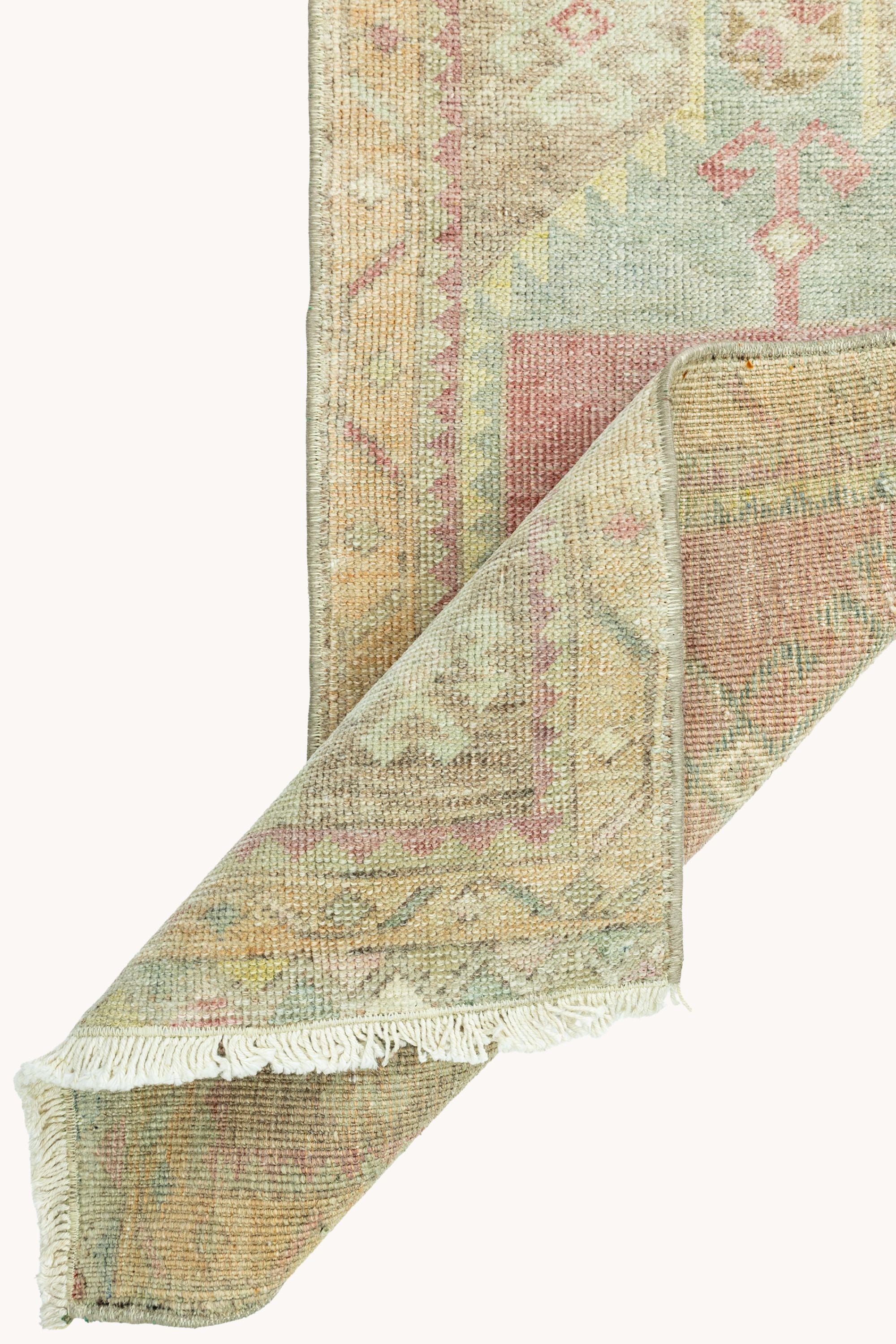 District Loom Vintage Turkish Mini Rug No. 749