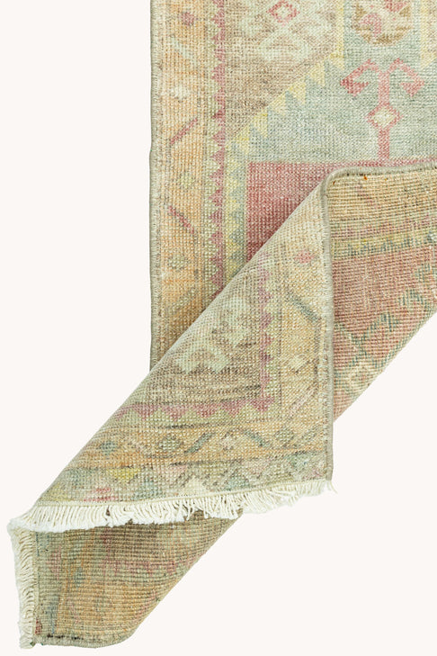 District Loom Vintage Turkish Mini Rug No. 749