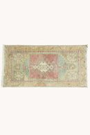 District Loom Vintage Turkish Mini Rug No. 749