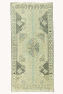 District Loom Vintage Turkish Mini Rug No. 750