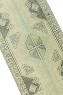 District Loom Vintage Turkish Mini Rug No. 750